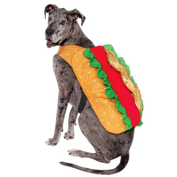 Dog New Halloween Dog Hot Dog Costume Outfit Size Xlarge 24 Poshmark